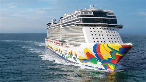 Norwegian Encore cruise ship sails; Norwegian Cruise Line gets new CEO
