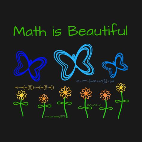 Math Is Beautiful Math T Shirt Teepublic