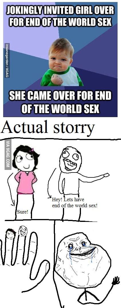 End Of World Sex Actual Storry 9gag