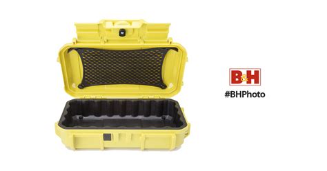 Seahorse 56 Micro Case With Bullet Foam Yellow 56b100yl Bandh