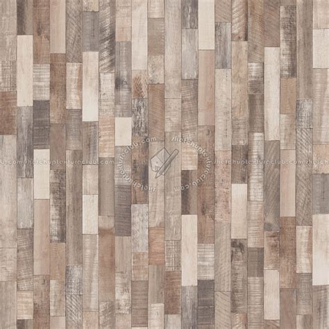 Recycled Wood Floor Pbr Texture Seamless 22020