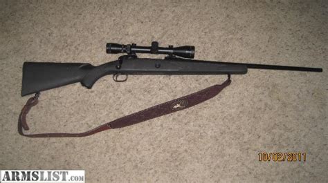 Armslist For Saletrade Savage Model 111 In 270 Cal With Scope