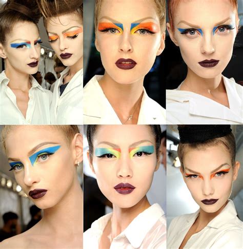 Inspiration Christian Dior Haute Couture 2010behind The Scenes Makeup