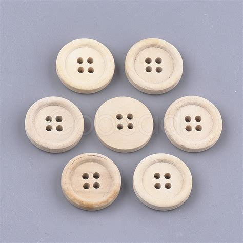 Cheap 4 Hole Wooden Buttons Online Store