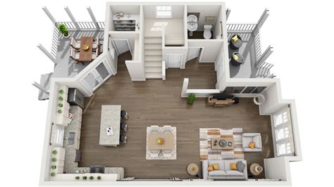 Standard 3d Floor Plans 3dplans House Floor Design Home Design