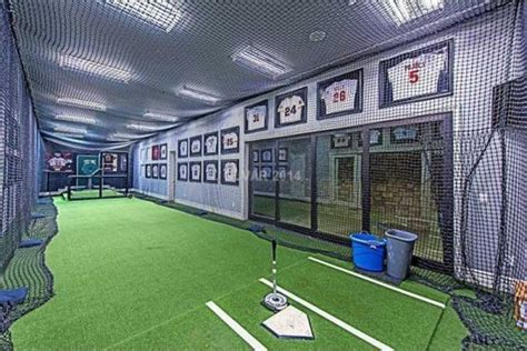 Indoor Batting Cage Indoor Batting Cage Batting Cages Sports Man Cave