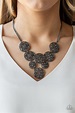 Paparazzi Accessories - Malibu Idol - Black Necklace