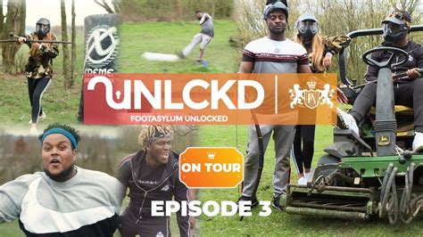 KSI Returns UNLCKD Challenge Series ON TOUR EPISODE 3 YouTube