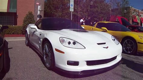 White Corvette Zr1 Youtube