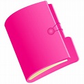 Document_Folders_pink icons, free icons in Document Folders, (Icon ...