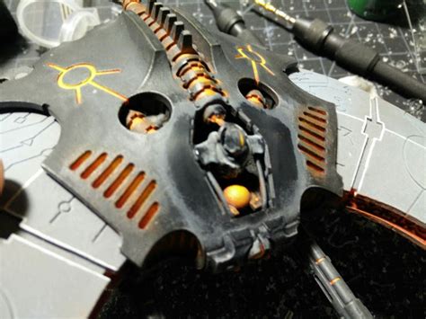 Necron Scythe Conversion Done Update 1117 Forum Dakkadakka