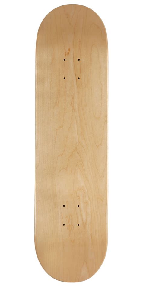 Your choice of free griptape. Blank Maple Skateboard Deck