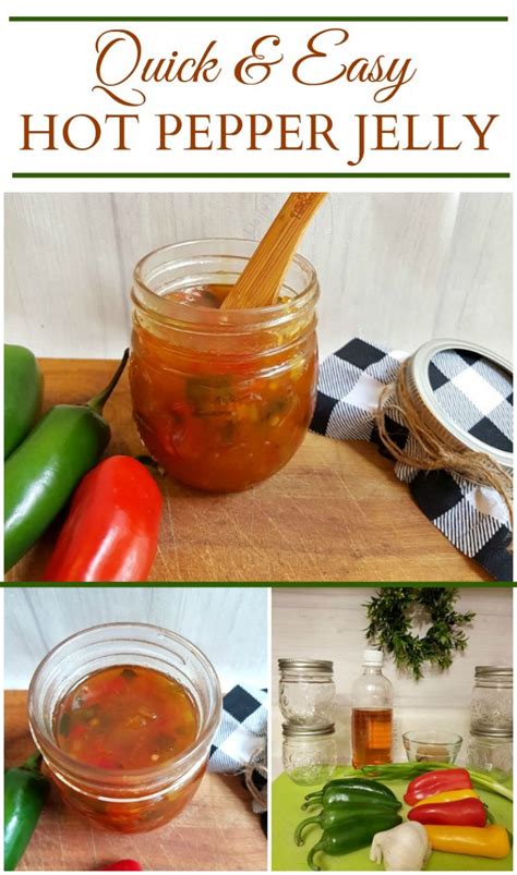 Pepper Jelly Recipe Quick And Easy