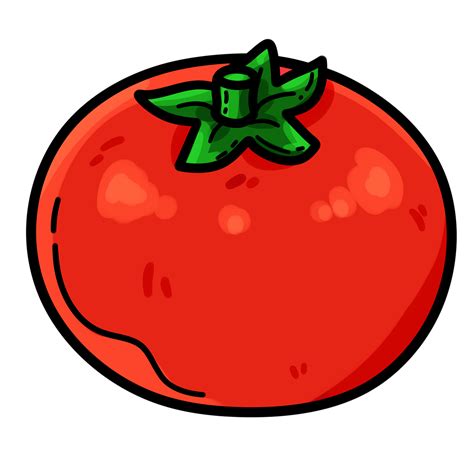 Descubrir Más De 75 Tomate Dibujo Animado última Vn