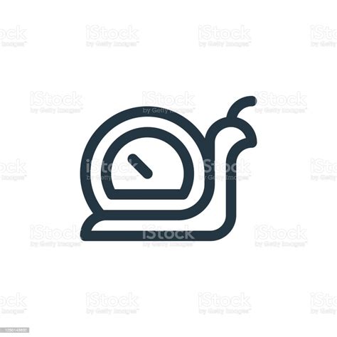 Slow Vector Icon Slow Editable Stroke Slow Linear Symbol For Use On Web