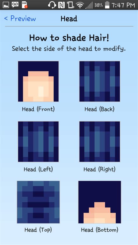 How To Shade Hair A Crafty Tutorial 3 Minecraft Blog