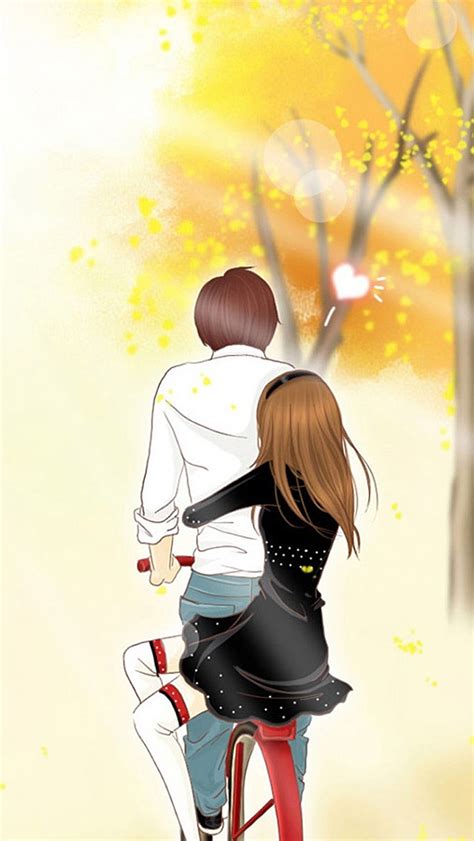 Cute Cartoon Couple Wallpapers For Mobile