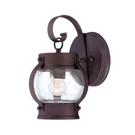 Acclaim Lighting Boulder Collection 1 Light Outdoor Architectural