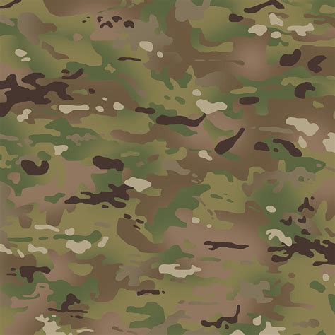 Military Camouflage Patterns