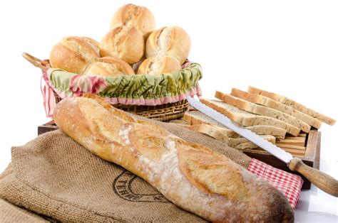 Different Types Of Bread Stock Photo Image Of Food Bread 54561834