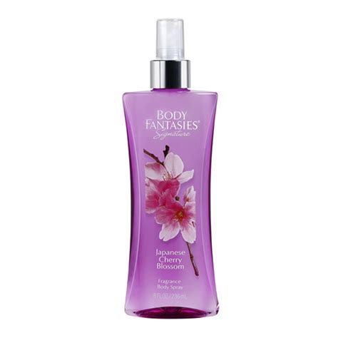 Body Fantasies Signature Fragrance Body Spray Japanese Cherry Blossom