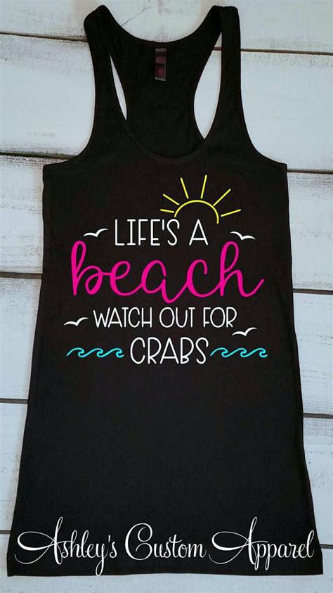 funny beach shirts beach tank tops life s a beach etsy girls trip shirts travel shirts