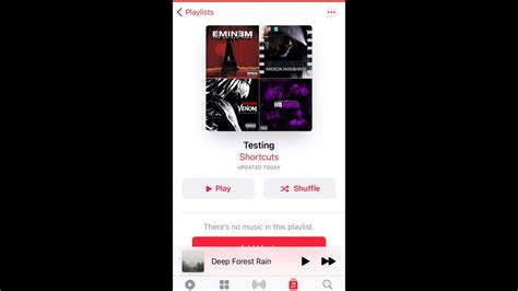 Spotify Playlist To Apple Music Shortcut Remake For Ios 14 Youtube