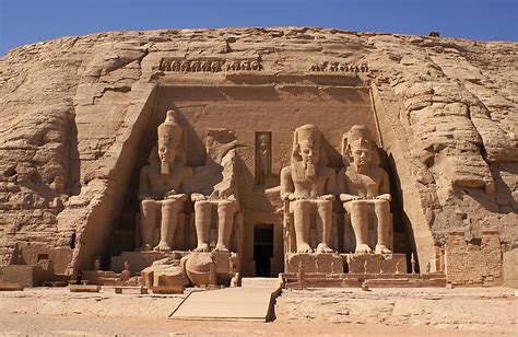 Abu Simbel Temples Historic Sites Of Egypt