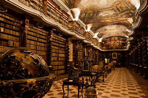 The 10 Most Beautiful Libraries Around The World Over
