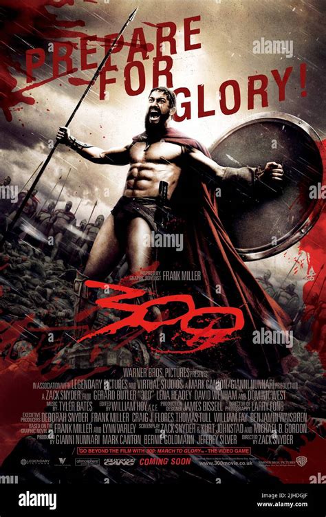 300 Movie Poster Hi Res Stock Photography And Images Alamy