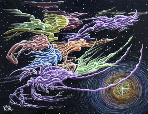 Celestial Dance Painting Mystical Art Visionary Art