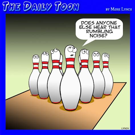 Bowling Ball By Toons Media And Culture Cartoon Toonpool