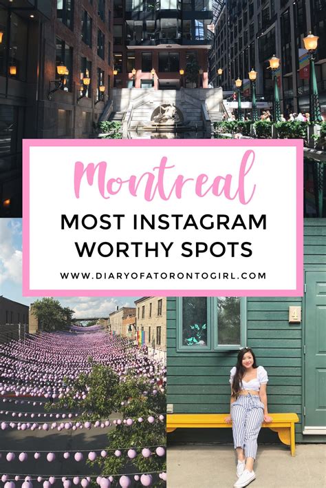 10 Most Instagram-Worthy Spots in Montreal | Instagram worthy, Montreal ...