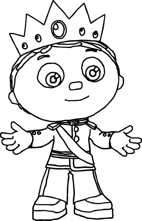 Free printable toddlers coloring pages online. Super Why Coloring Pages - Best Coloring Pages For Kids