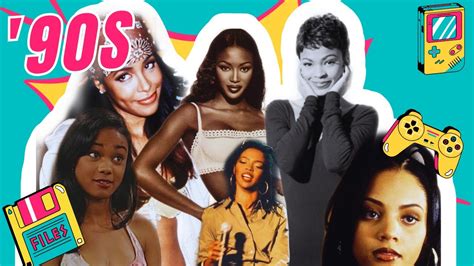 Celebrating Black Women In The 90s Youtube