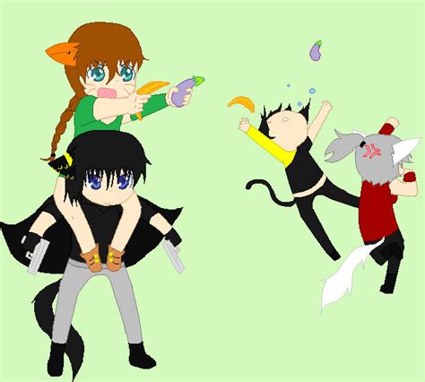 Crazy Foursome Group By Scosco 8 On Deviantart