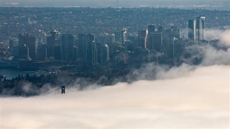 Fog Makes Multi Day Appearance In Metro Vancouver Cbc News