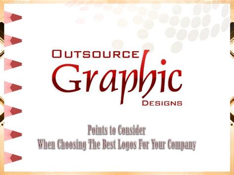 Ppt Points To Consider When Choosing The Best Logos For Your Company