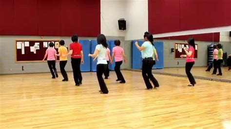 Shaky People Line Dance Dance And Teach In English And 中文 Youtube