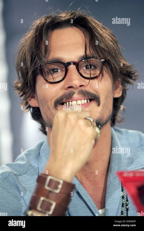 Dpa Actor Johnny Depp Is Pictured At The Premiere Of The Film Tim