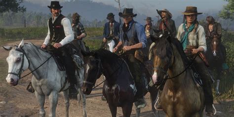 Rdr2 What Each Van Der Linde Gang Members Horse Says About Them