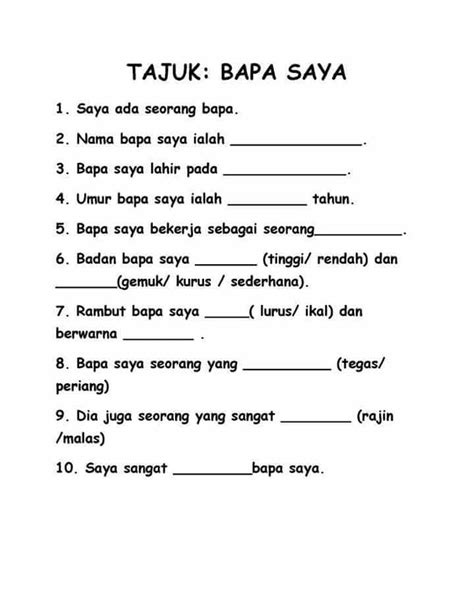 © pearson malaysia sdn bhd 2009 tahun 3. karangan untuk murid Tahun 3... - Saya Nak Belajar Bahasa ...