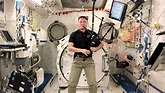 NASA Astronaut Kjell Lindgren Plays 'Amazing Grace' on the Bagpipes on ...