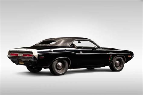 Black Ghost Dodge Challenger Street Racer Heads To Auction Hemmings