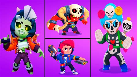 Brawl stars is a game were you colect brawlers and rank them up. Brawl Stars - All New Skins Price & Release Date - YouTube