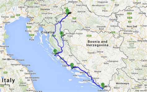 Roadtrippin Croatia Suggested Itineraries For Your Road Trip