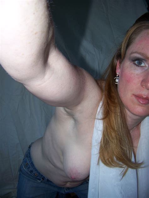Taking A One Tit Selfie Porn Photo