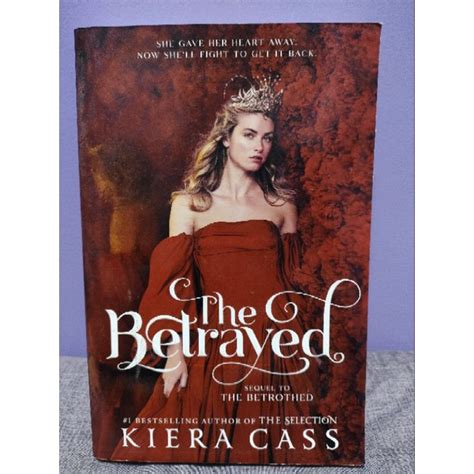The Betrayed By Kiera Cass Paperback Shopee Philippines