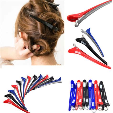 multifunction useful 12pcs metal hair clip styling accessory professional hairdressing salon