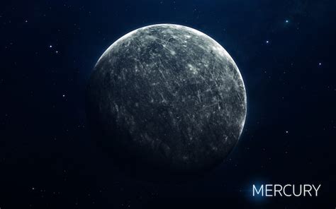 Mercury Planets Of The Solar System In High Quality Science